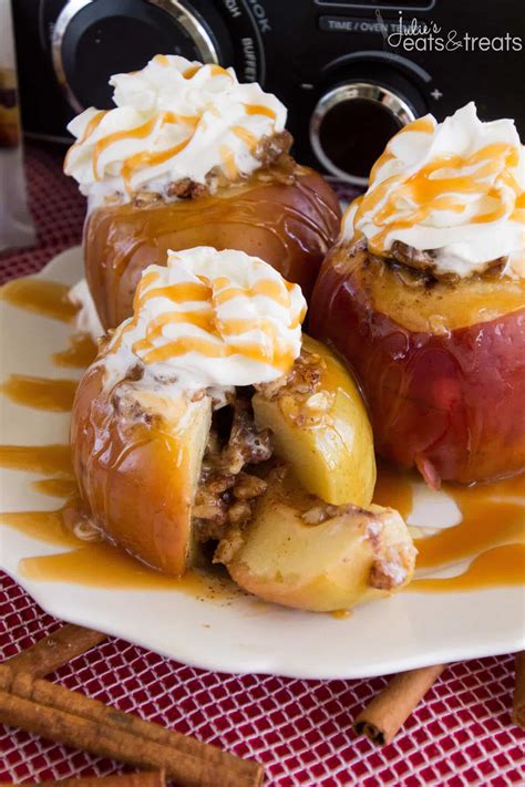 easy crock pot baked apples.